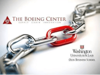 Boeing Center for Supply Chain Innovation