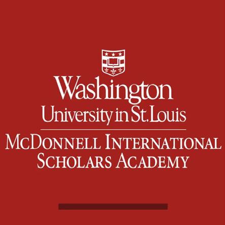 the McDonnell International Scholars Academy at Washington University in St. Louis
