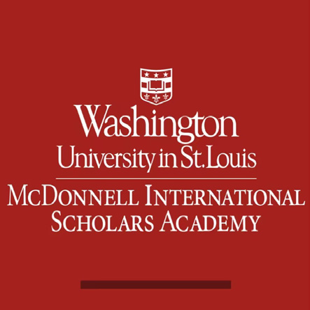 the McDonnell International Scholars Academy at Washington University in St. Louis